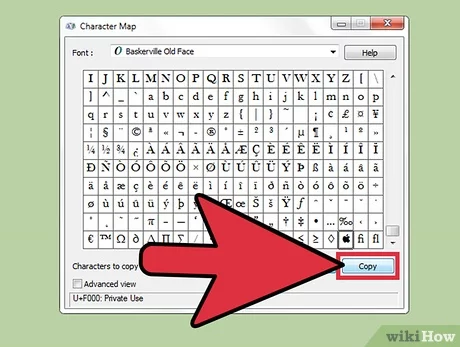 Free Download Character Map For Mac